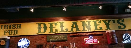 Delaney’s Irish Pub